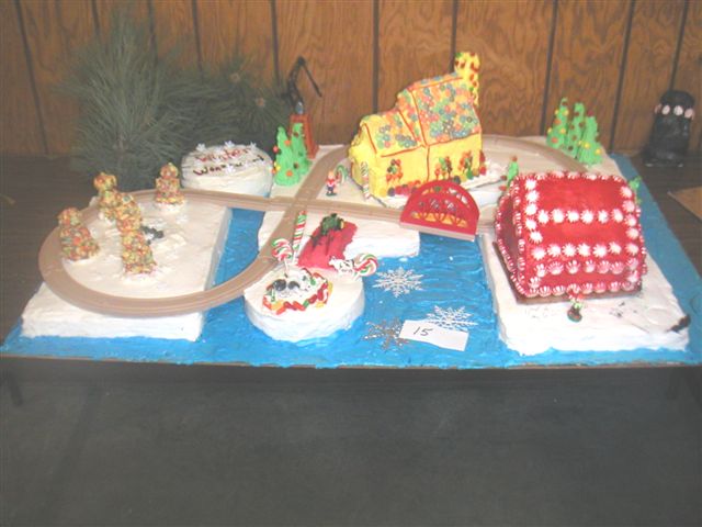 Adam's Record Cake